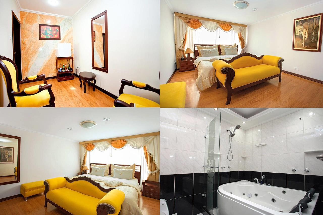 Hotel Senegal Pasto Exterior photo