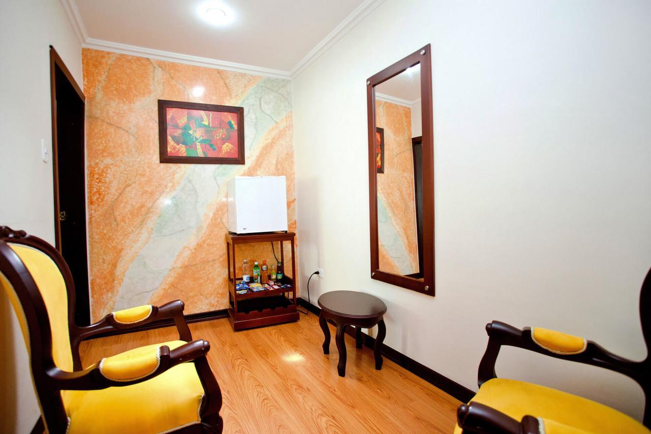Hotel Senegal Pasto Exterior photo