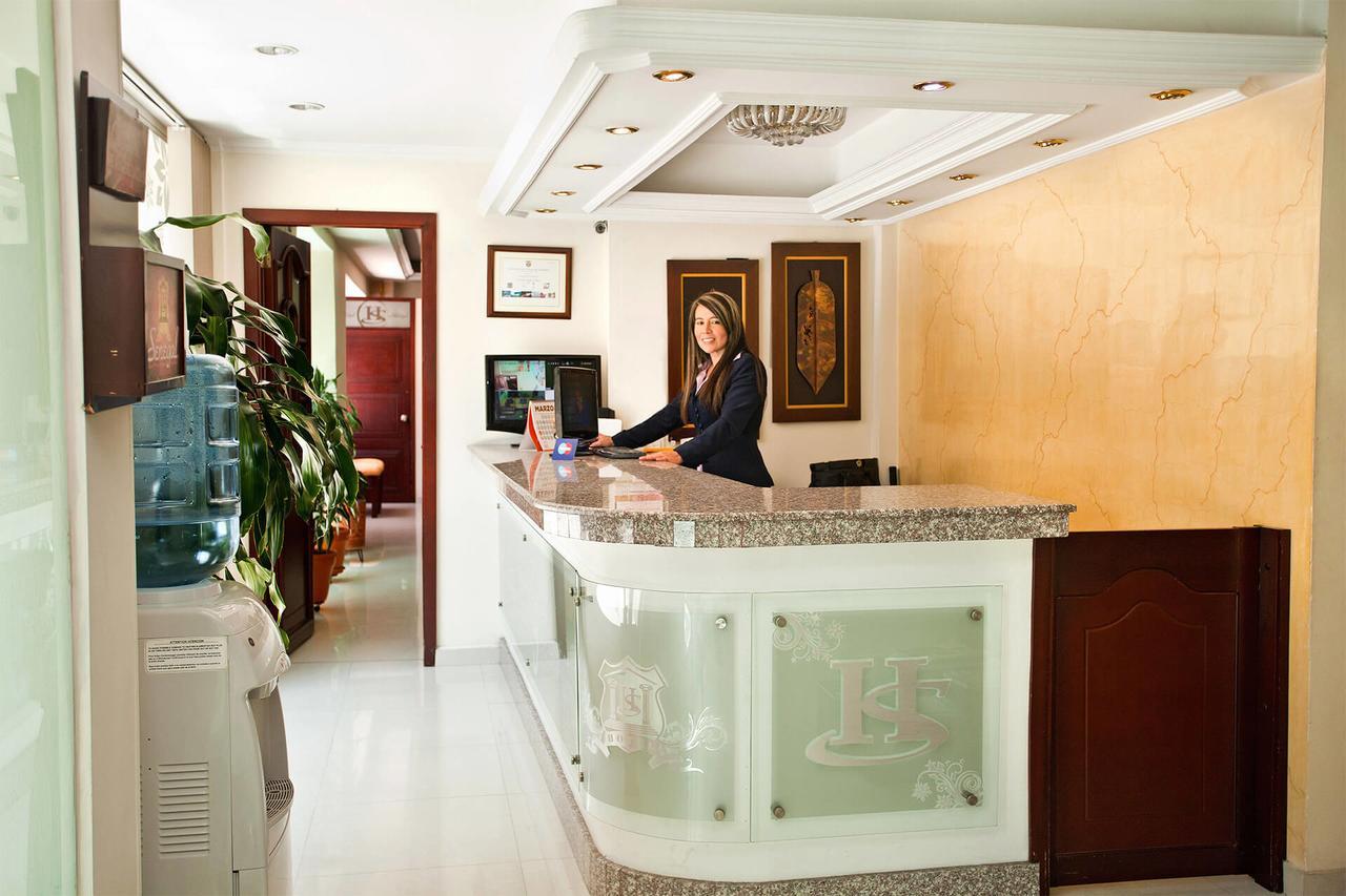 Hotel Senegal Pasto Exterior photo