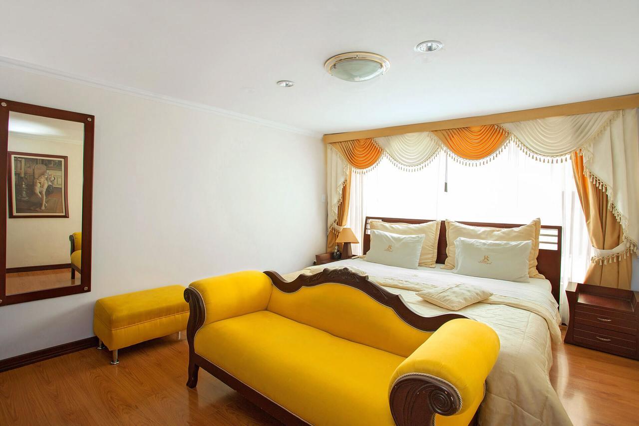 Hotel Senegal Pasto Exterior photo