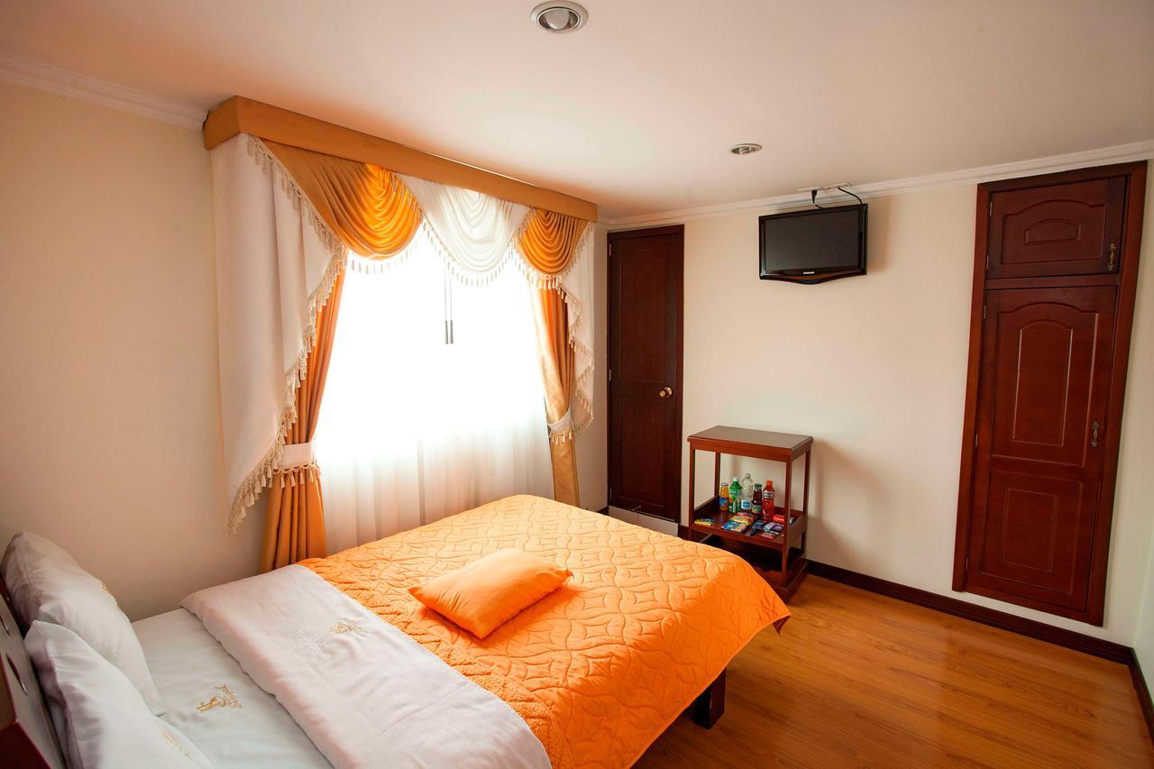 Hotel Senegal Pasto Exterior photo