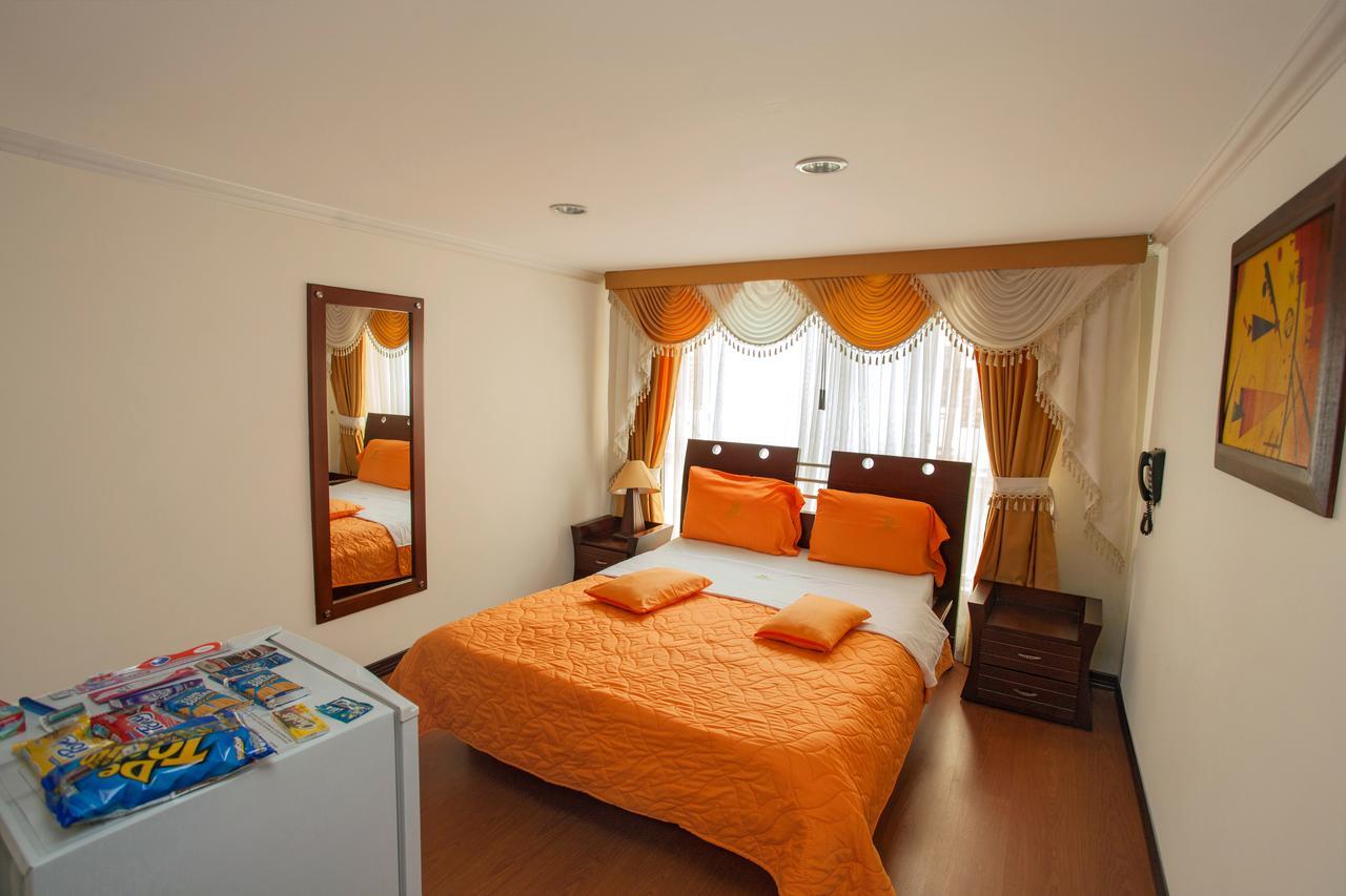Hotel Senegal Pasto Exterior photo